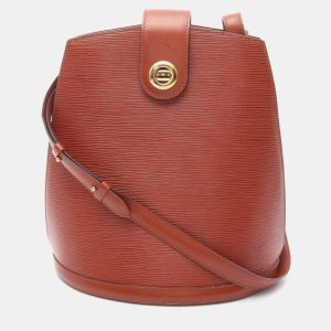 Louis Vuitton Cluny Kenyan Fawn Epi Leather Shoulder Bag, Handbags - Luxury Closet catalog