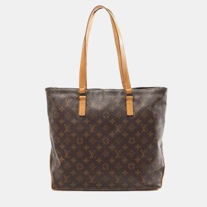 Louis Vuitton Cabas Mezzo Shoulder Tote Bag Monogram Canvas, Tote Handbags - Luxury Closet catalog