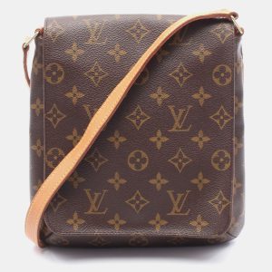 Louis Vuitton Musette Salsa Brown Monogram Canvas Shoulder Bag, Handbags - Luxury Closet catalog