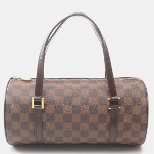 Louis Vuitton Papillon 26 Damier Ebene Canvas Top Handle Bag, Satchels - Luxury Closet catalog
