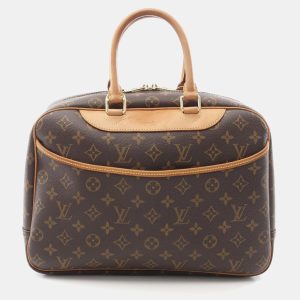 Louis Vuitton Deauville Monogram Canvas Bowling Bag, Satchels - Luxury Closet catalog