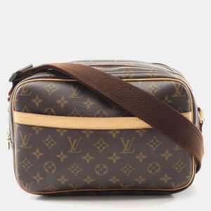 Louis Vuitton Reporter PM Monogram Canvas Crossbody Bag, Handbags - Luxury Closet catalog
