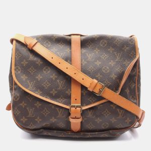 Louis Vuitton Saumur 35 Monogram Canvas Crossbody Bag, Handbags - Luxury Closet catalog