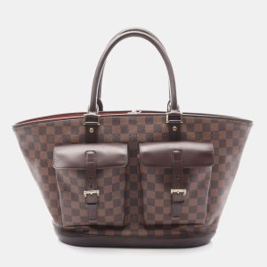 Louis Vuitton Manosque GM Damier Ebene Canvas Tote Bag, Tote Handbags - Luxury Closet catalog