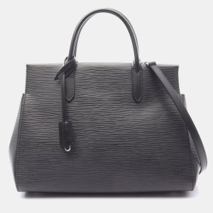 Louis Vuitton Marly MM Black Epi Leather Shoulder Bag, Handbags - Luxury Closet catalog