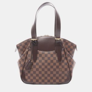 Louis Vuitton Verona MM Damier Ebene Canvas Shoulder Bag, Handbags - Luxury Closet catalog