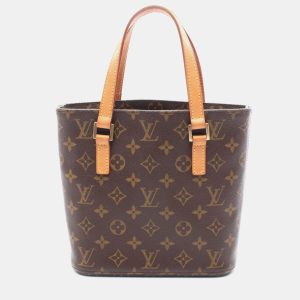 Louis Vuitton Vavin PM Brown Monogram Canvas Tote Bag, Tote Handbags - Luxury Closet catalog