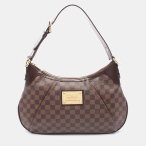 Louis Vuitton Thames GM Damier Ebene Canvas Shoulder Bag, Handbags - Luxury Closet catalog