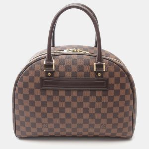 Louis Vuitton Nolita Damier Ebene Canvas Tote Bag, Tote Handbags - Luxury Closet catalog