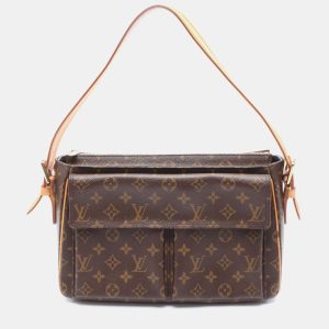 Louis Vuitton Vivacite Gm Shoulder Handbag  Monogram Canvas, Handbags - Luxury Closet catalog