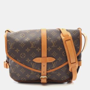 Louis Vuitton Saumur 30 Monogram Canvas Crossbody Bag, Handbags - Luxury Closet catalog