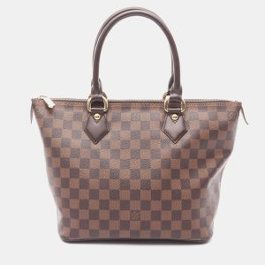 Louis Vuitton Saleya PM Damier Ebene Canvas Tote Bag, Tote Handbags - Luxury Closet catalog