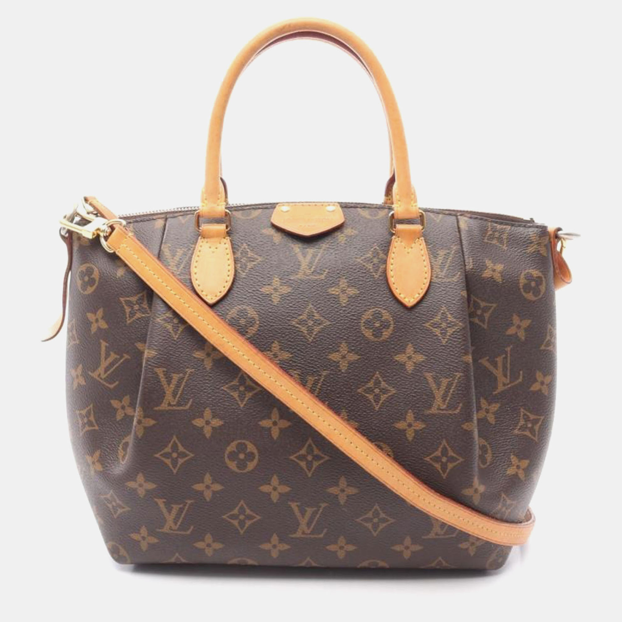 Louis Vuitton Turenne PM Monogram Canvas Tote Bag, Satchels - Luxury Closet catalog