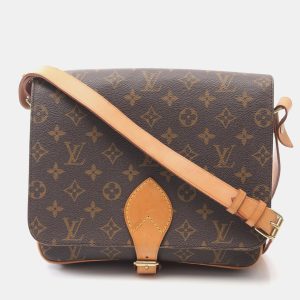 Louis Vuitton Cartouchiere GM Monogram Canvas Crossbody Bag, Handbags - Luxury Closet catalog
