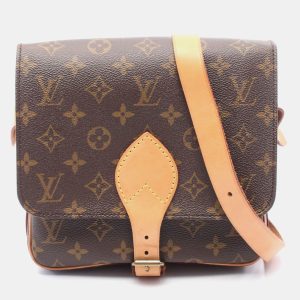 Louis Vuitton Cartouchiere MM Monogram Canvas Crossbody Bag, Handbags - Luxury Closet catalog
