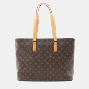 Louis Vuitton Luco Monogram Canvas Shoulder Bag, Tote Handbags - Luxury Closet catalog