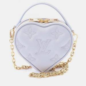 Louis Vuitton Pop My Heart Purple Leather Shoulder Bag, Handbags - Luxury Closet catalog