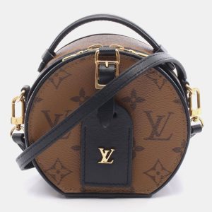 Louis Vuitton Mini Boite Chapeau Monogram Reverse Canvas Shoulder Bag, Satchels - Luxury Closet catalog