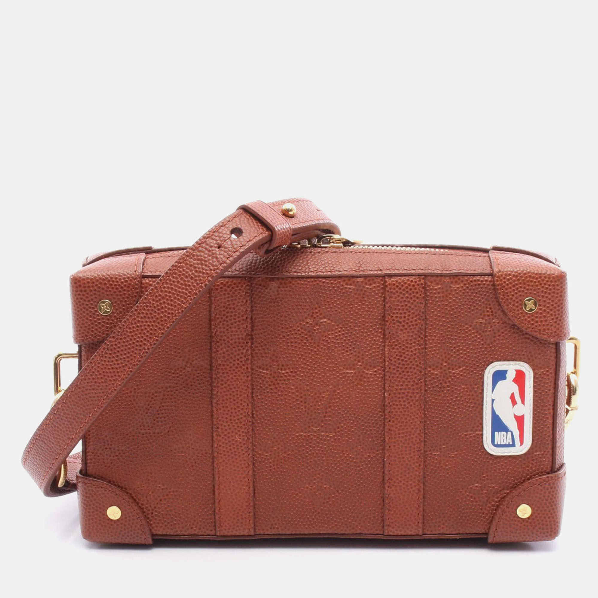 Louis Vuitton Soft Trunk Brown Monogram Taurillon Leather Shoulder Bag, Handbags - Luxury Closet catalog