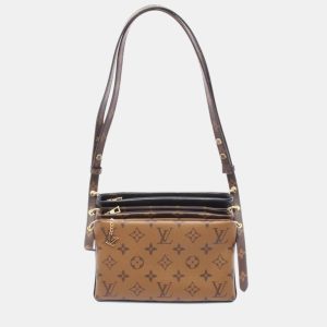 Louis Vuitton Pochette LV Monogram Reverse Canvas Clutch Bag, Handbags - Luxury Closet catalog