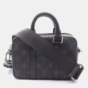 Louis Vuitton Nano PDV Monogram Eclipse Canvas Shoulder Bag, Satchels - Luxury Closet catalog