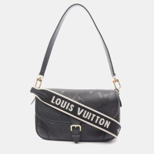 Louis Vuitton Diane Noir Monogram Empreinte Leather Shoulder Bag, Handbags - Luxury Closet catalog