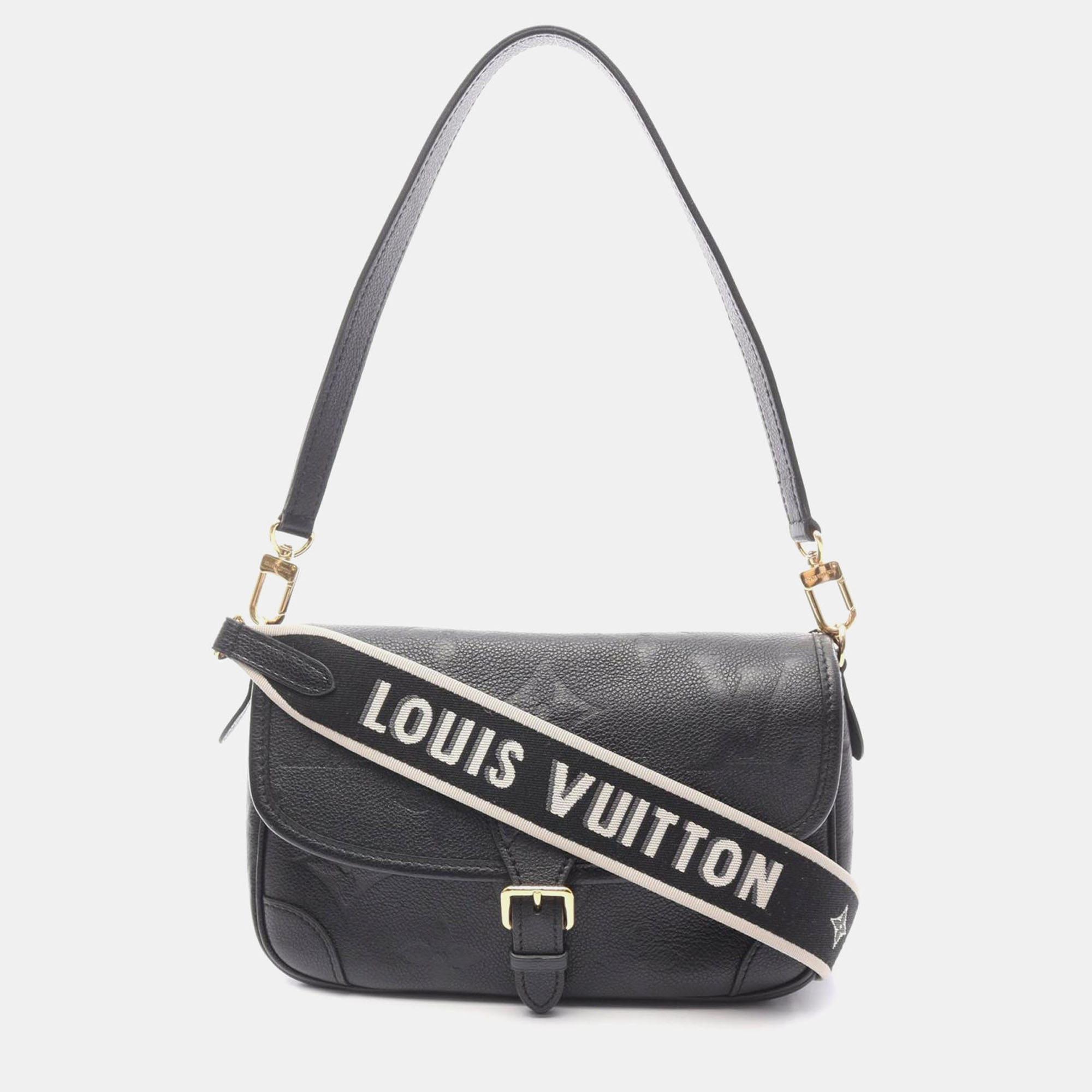 Louis Vuitton Diane Noir Monogram Empreinte Leather Shoulder Bag, Handbags - Luxury Closet catalog