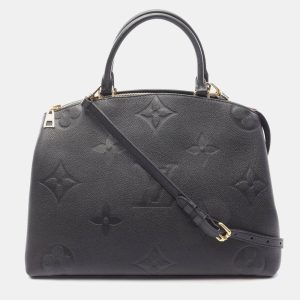 Louis Vuitton Grand Palais MM Noir Monogram Empreinte Leather Tote Bag, Tote Handbags - Luxury Closet catalog