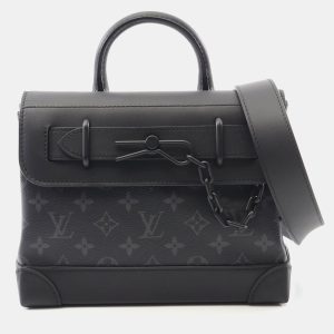 Louis Vuitton Steamer PM Monogram Eclipse Shoulder Bag, Satchels - Luxury Closet catalog