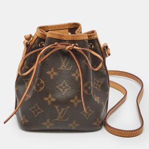 Louis Vuitton Monogram Canvas Nano Noe Bag, Shoulder Bags - Luxury Closet catalog