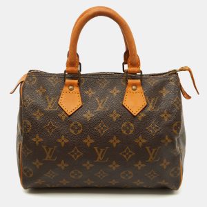 Louis Vuitton Monogram Canvas Speedy 25 Bag, Satchels - Luxury Closet catalog