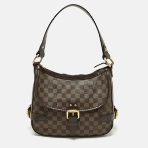 Louis Vuitton Damier Ebene Canvas Highbury Bag, Shoulder Bags - Luxury Closet catalog