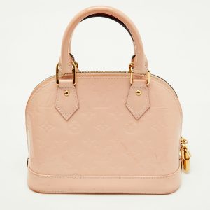 Louis Vuitton Rose Angelique Monogram Vernis Alma BB Bag, Satchels - Luxury Closet catalog