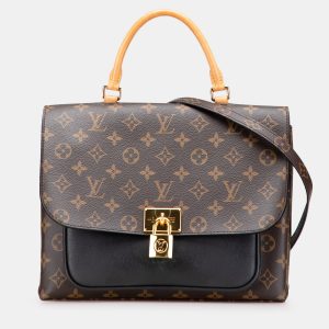 Louis Vuitton Brown Monogram Marignan, Satchels - Luxury Closet catalog