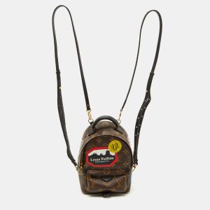 Louis Vuitton Monogram Canvas World Tour Palm Springs Mini Backpack, Backpacks - Luxury Closet catalog