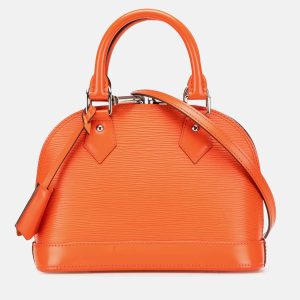 Louis Vuitton Orange Epi Alma BB, Satchels - Luxury Closet catalog