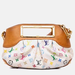 Louis Vuitton Brown/White Monogram Multicolore Judy PM, Satchels - Luxury Closet catalog