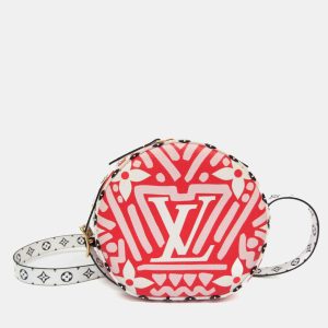 Louis Vuitton Boite Chapeau Souple Shoulder Bag Blanc Rouge, Handbags - Luxury Closet catalog