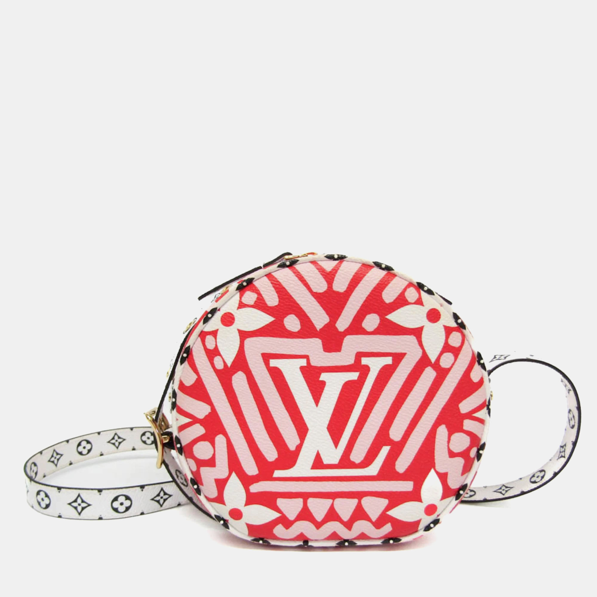 Louis Vuitton Boite Chapeau Souple Shoulder Bag Blanc Rouge, Handbags - Luxury Closet catalog