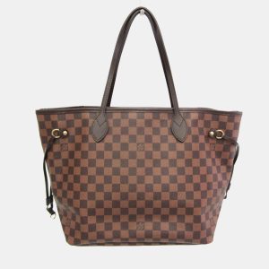Louis Vuitton Damier Neverfull MM Tote Bag Ebene, Tote Handbags - Luxury Closet catalog