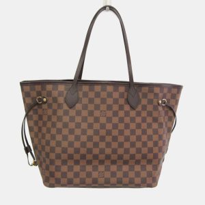 Louis Vuitton Damier Neverfull MM Tote Bag Ebene, Tote Handbags - Luxury Closet catalog
