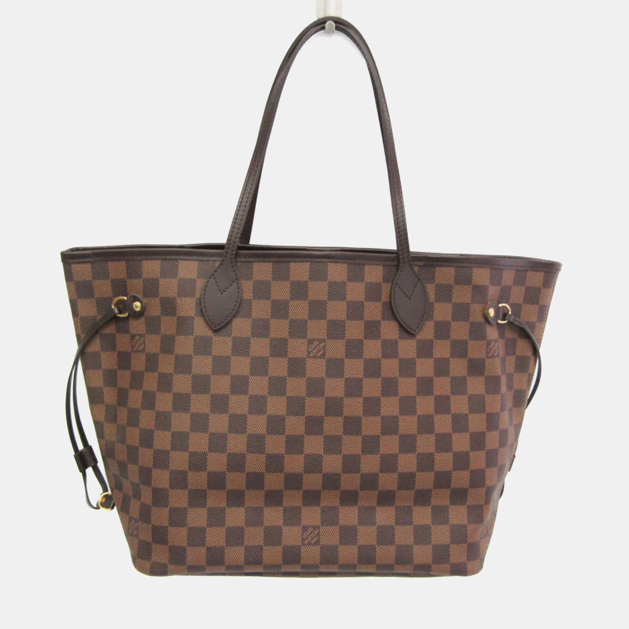 Louis Vuitton Damier Neverfull MM Tote Bag Ebene, Tote Handbags - Luxury Closet catalog