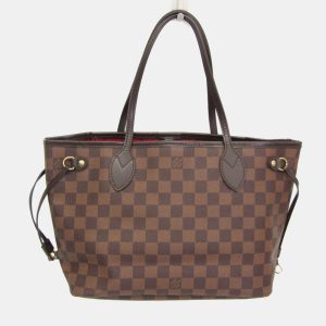 Louis Vuitton Damier Neverfull PM Tote Bag Ebene, Tote Handbags - Luxury Closet catalog
