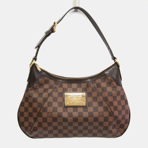 Louis Vuitton Damier Thames GM Shoulder Bag Ebene, Handbags - Luxury Closet catalog