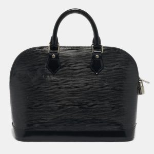 Louis Vuitton Black Epi Leather Alma PM Bag, Satchels - Luxury Closet catalog