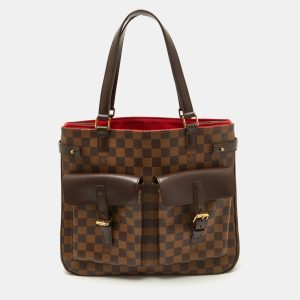 Louis Vuitton Damier Ebene Canvas Uzes Tote, Tote Handbags - Luxury Closet catalog
