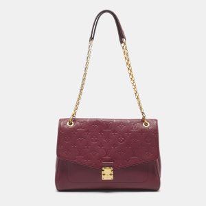 Louis Vuitton Aurore Monogram Empreinte Leather Saint Germain MM Bag, Shoulder Bags - Luxury Closet catalog