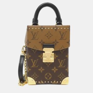 Louis Vuitton Camera Box Monogram Reverse Coated Canvas Shoulder Bag, Handbags - Luxury Closet catalog