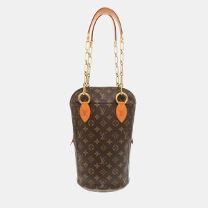 Louis Vuitton Karl Lagerfeld Punching Baby Monogram Shoulder Bag, Tote Handbags - Luxury Closet catalog