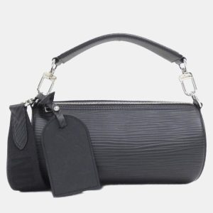 Louis Vuitton Soft Polochon PM Black Epi Leather Shoulder Bag, Tote Handbags - Luxury Closet catalog